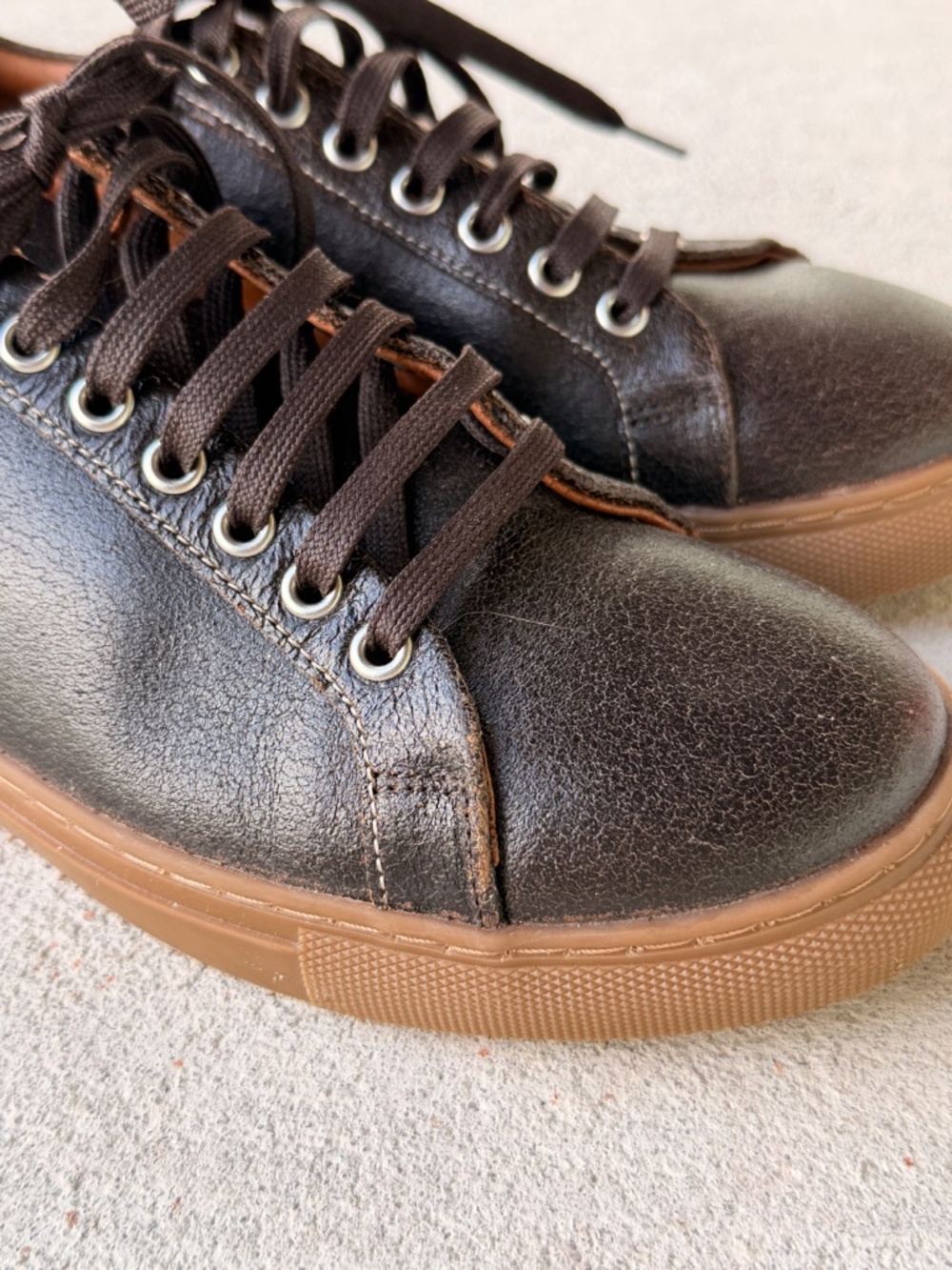 **Thursday Boot Co. Premier Low Top Sneakers – Cacao | Women’s 8.5** - Picture 6 of 13